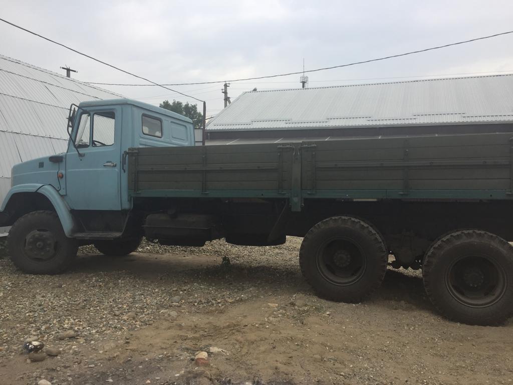 Бортовой грузовик ЗиЛ 133Г4