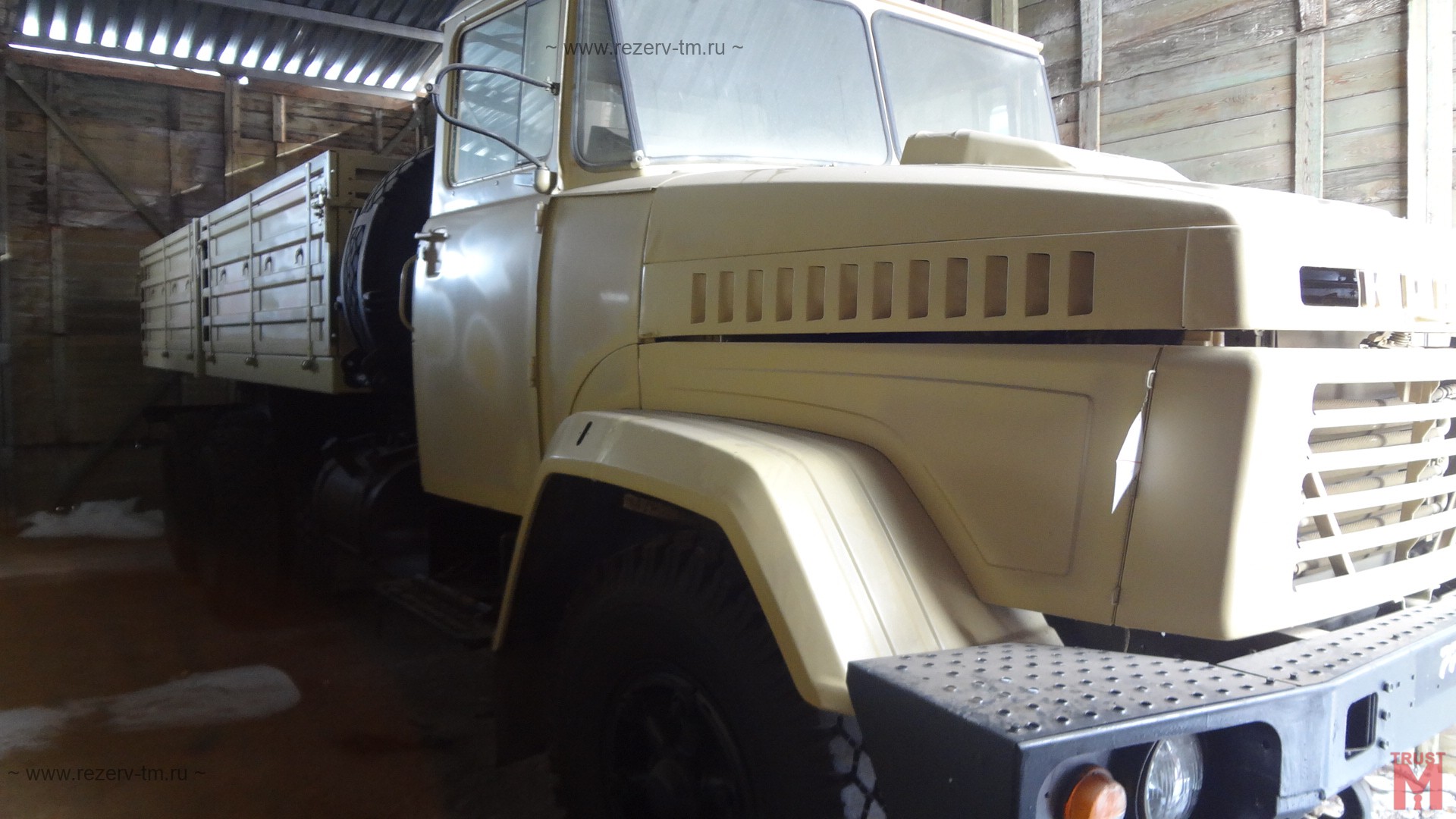 Автомобиль грузовой КРАЗ 65101